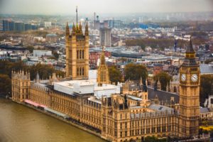 View of the Houses of Parliament