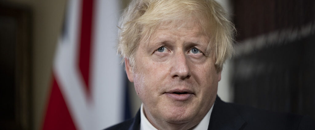 Boris Johnson resigns as MP.