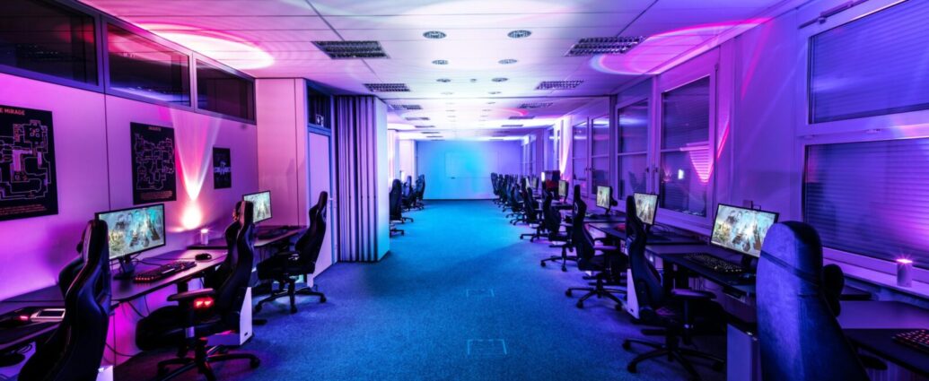 gaming room
