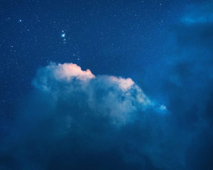 The Sky at Midnight