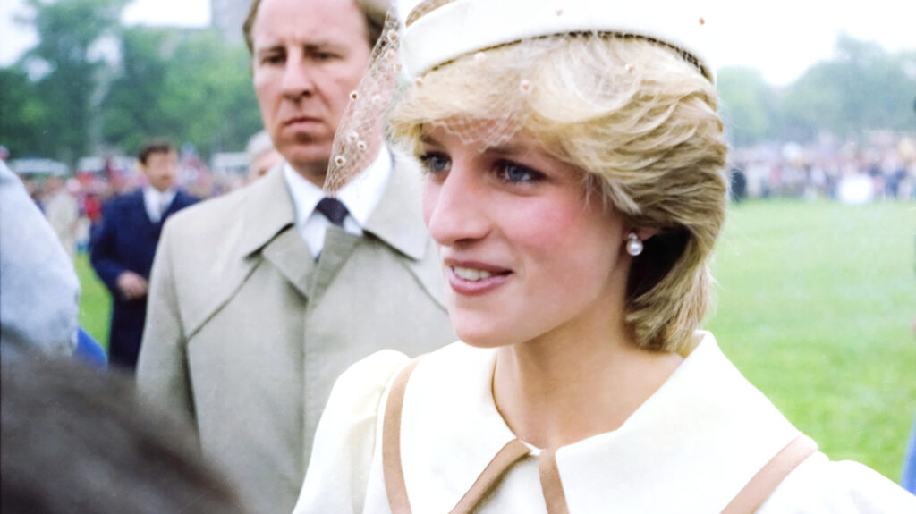 Princess Diana Book Little People, Big Dreams