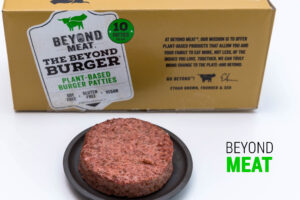 Image shows Beyond Meat's 'Beyond Burger'.
