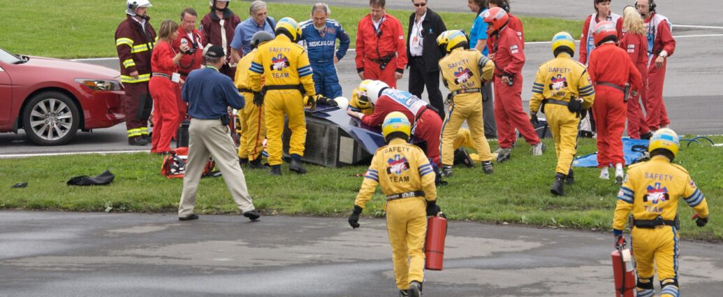 marshals conducting a practice resume