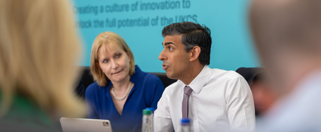 Rishi Sunak visits Aberdeen and meets with oil & gas industry representatives