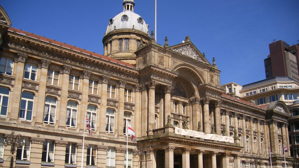 Birmingham, Europe’s largest local authority has effectively declared itself bankrupt, halting all spending except for essential services.