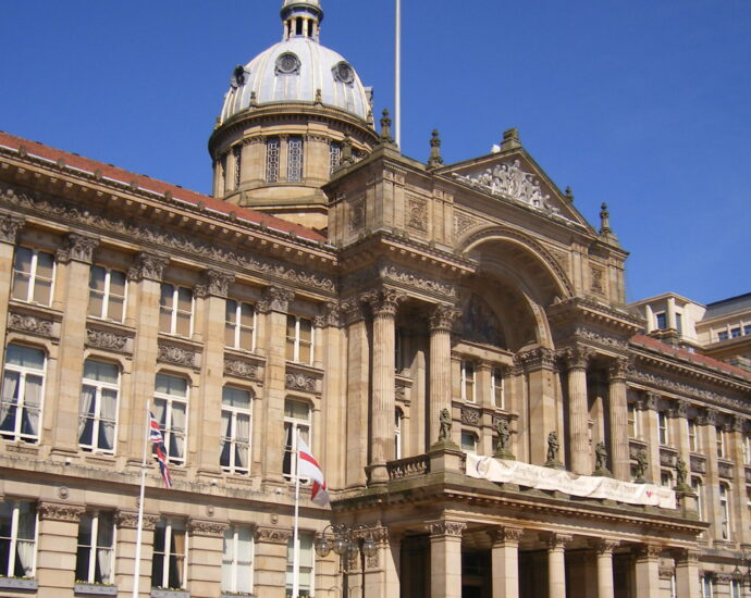 Birmingham, Europe’s largest local authority has effectively declared itself bankrupt, halting all spending except for essential services.