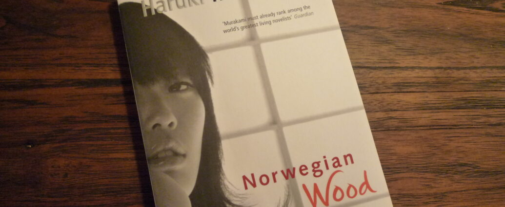 Cover of Haruki Murakami's Norwegian Wood.