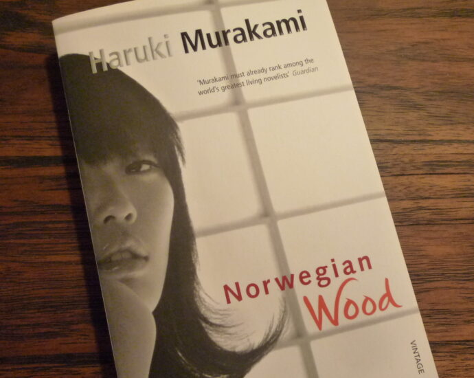 Cover of Haruki Murakami's Norwegian Wood.