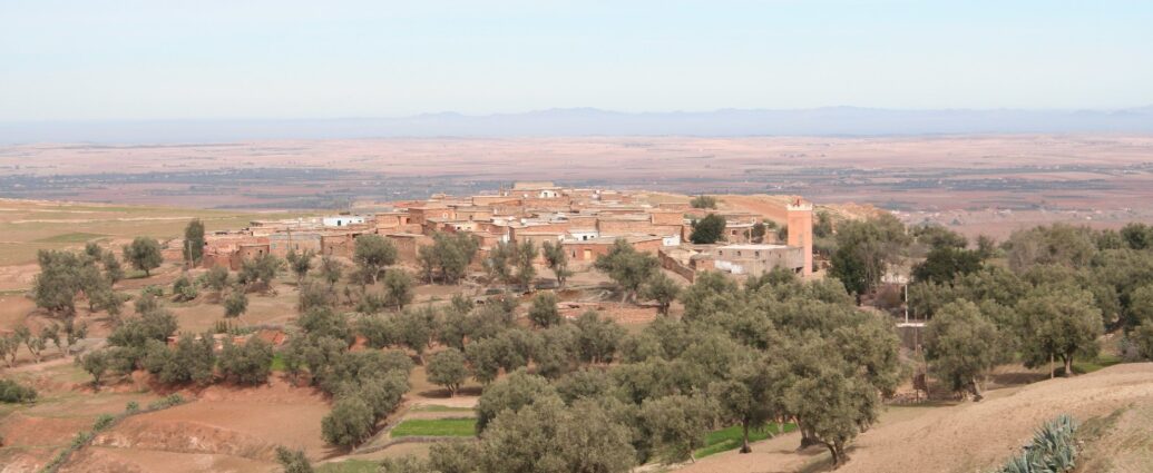 Photo taken in Amizmiz, near the Atlas Mountain Range, Morocco.