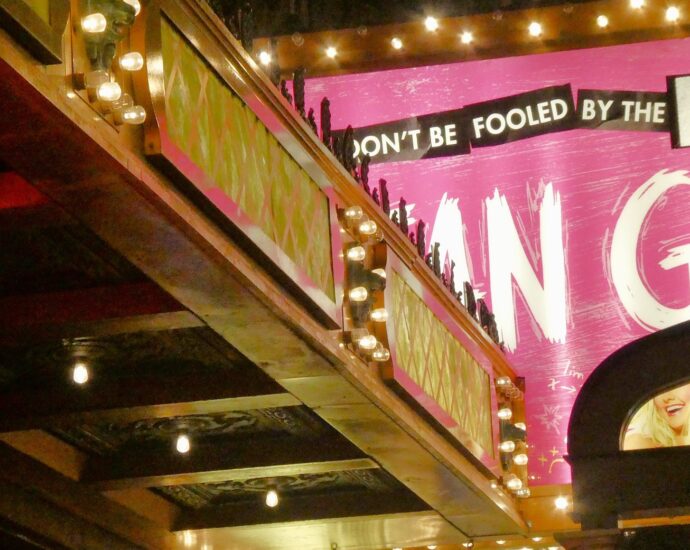Mean Girls the Musical on Broadway.