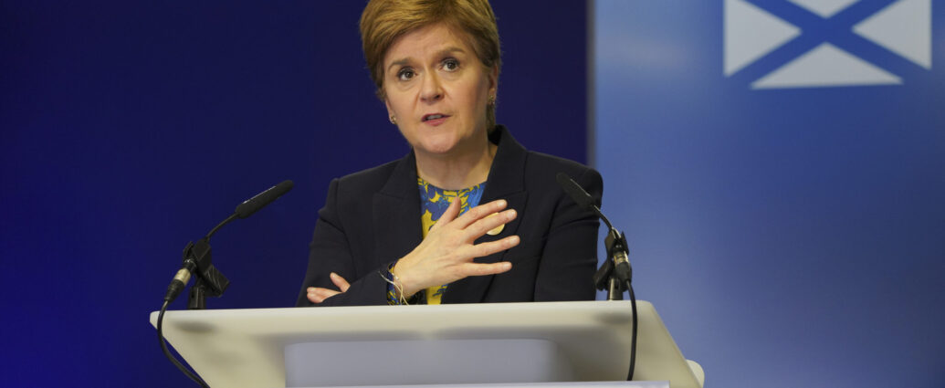 Nicola Sturgeon