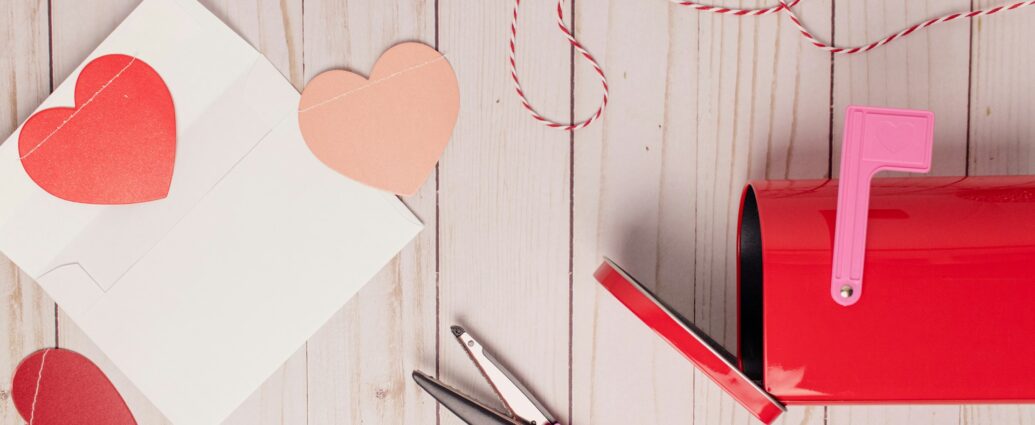 Making Valentine's Day cards