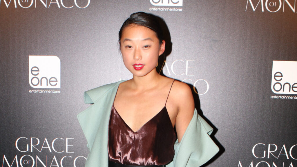 Margaret Zhang at the Grace of Monaco Premiere in Sydney, 2014.