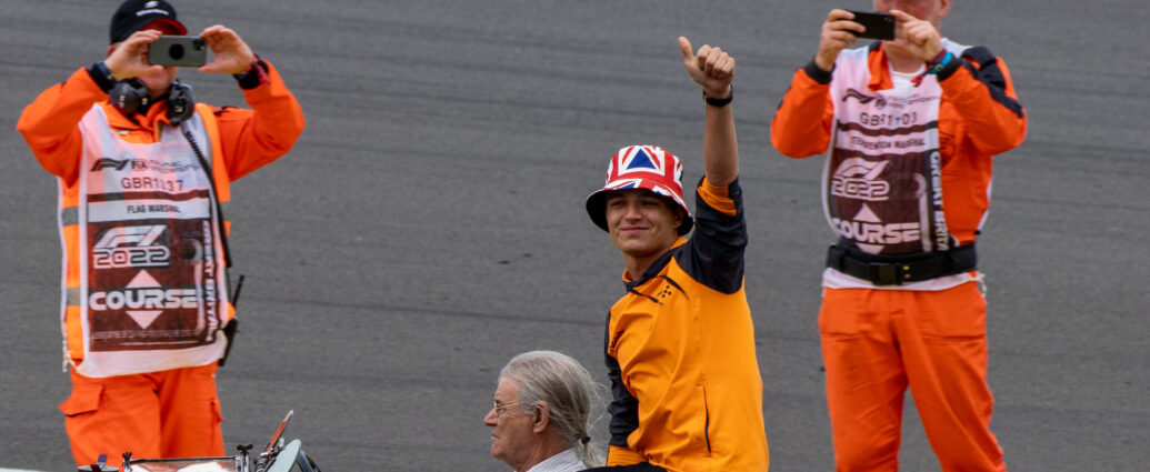 Lando Norris, British GP 2022