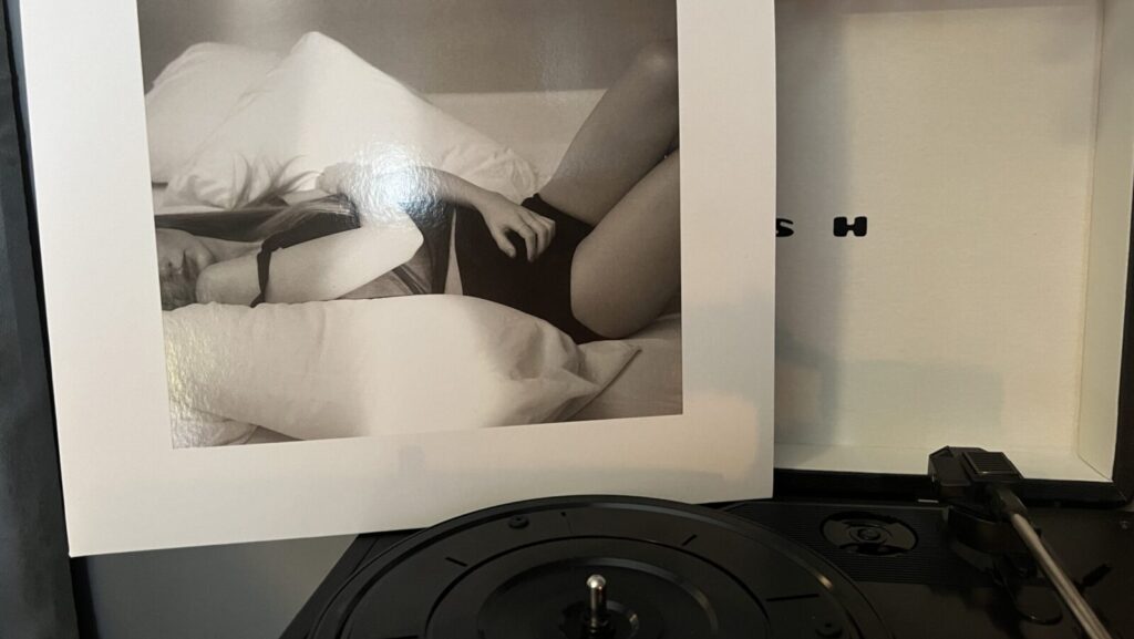 The Tortured Poets Department vinyl