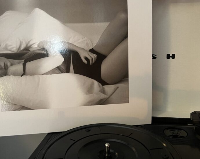 The Tortured Poets Department vinyl