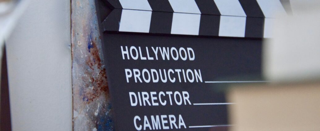 Film production equipment representing 2025 movies.