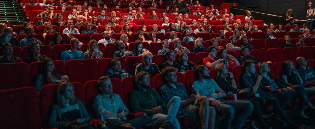 People at the cinema