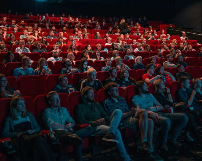 People at the cinema