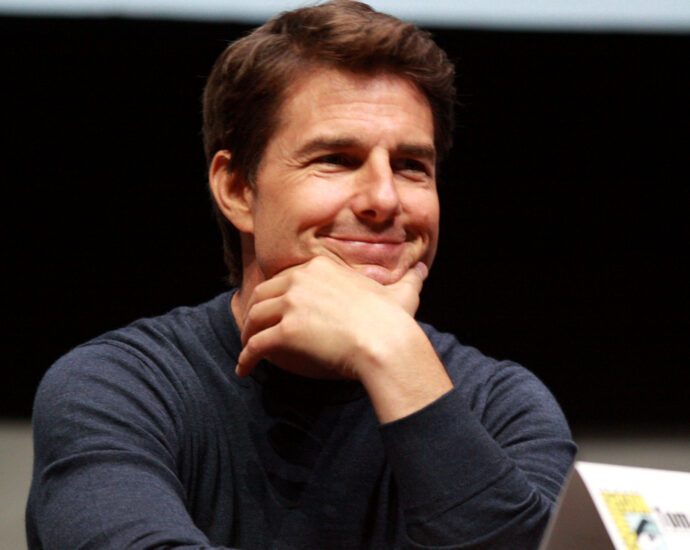 Tom Cruise at Comic Con